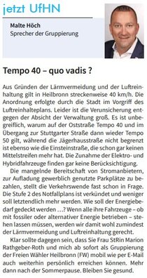 Stimme 29.06.2022
